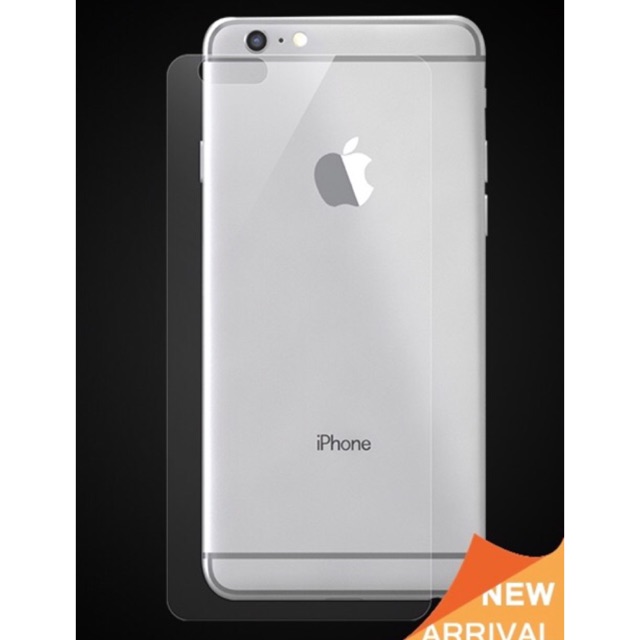 Kính cường lực iPhone 6 plus / 6s plus mặt sau
