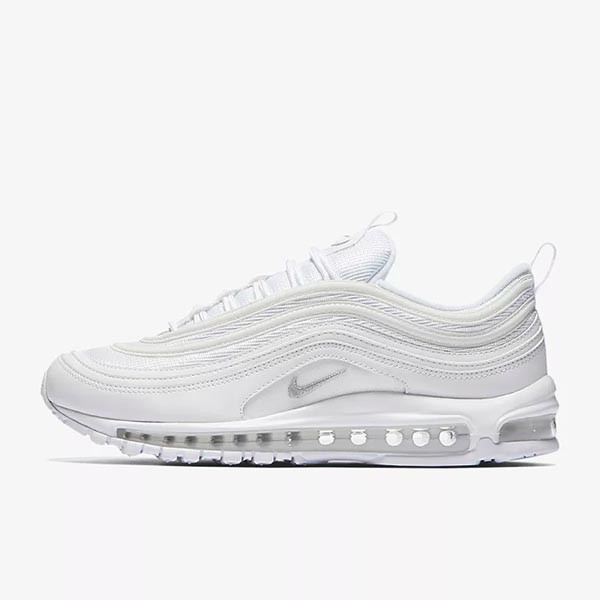 Giày sneaker Nike Air Max 97 all white chính hãng