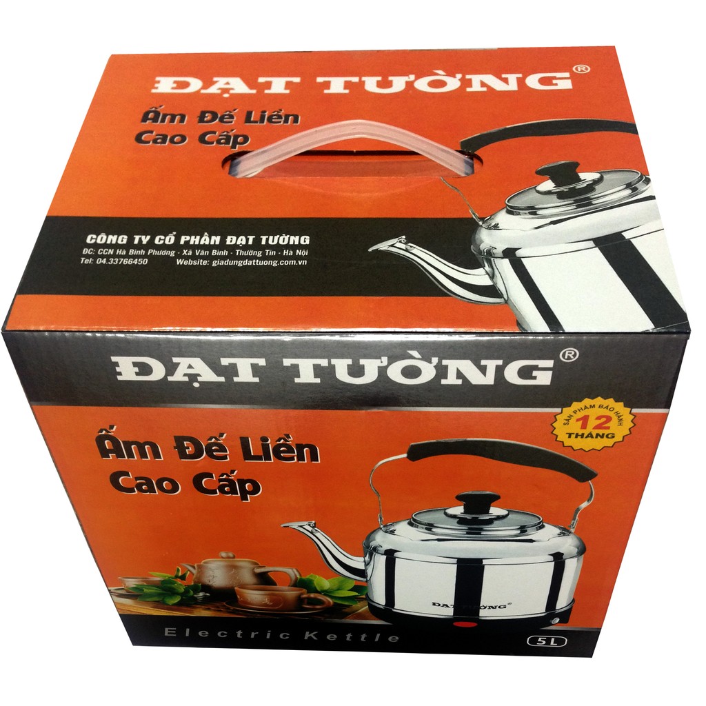 ấm đế liền Đạt Tường 5l