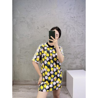 ⚡️ Váy dáng xuông ADIDAS Graphic - Multicolor XUẤT DƯ FULL TEM TAG CODE