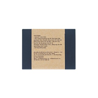 MH Natural Cinamon Soap - Xà phòng dưỡng da Quế