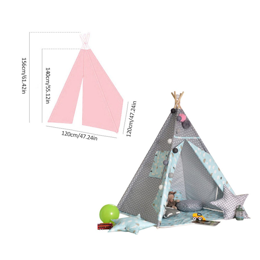 Lều Chơi Trong Nhà Cho Bé Kích Thước 45 * 22 * 13Cm