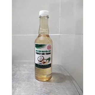 Dầu dừa nhà làm nguyên chất 100%
