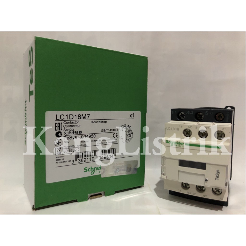 Linh Kiện Điện Tử Lc1d18m7 Lc1d18 / Contactor Lc1d18