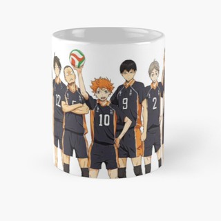 Cốc sứ Haikyuu  Karasuno