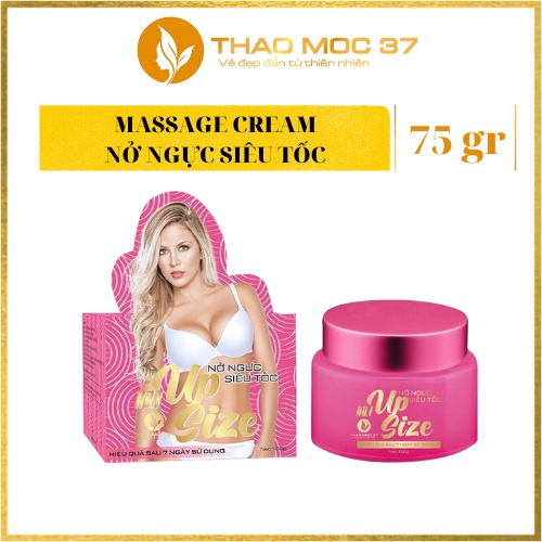 Kem Nở Ngực Siêu Tốc Thảo Mộc 37 Chính Hãng | BigBuy360 - bigbuy360.vn