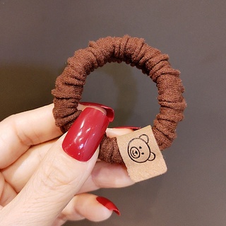 Dây buộc tóc, cột tóc handmade hình gấu dễ thương