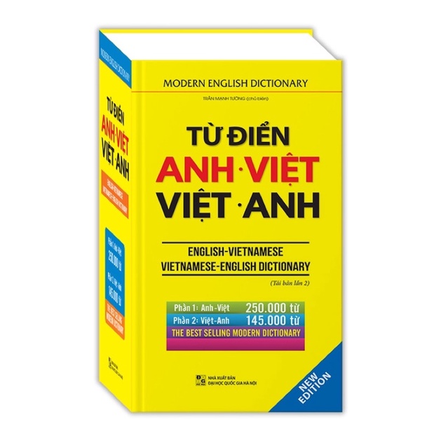 Sách - Từ điển Anh Việt - Việt Anh (Bìa Cứng)