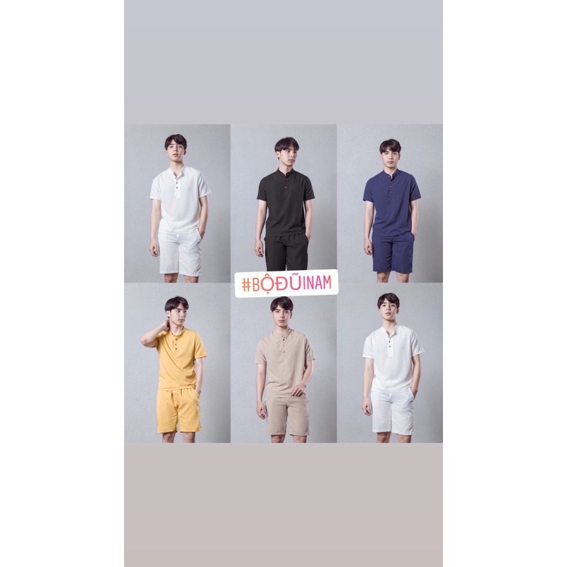 [CHẤT VẢI SỊN ] Bộ Đũi Nam Vải Đũi Cao Cấp - Bộ Hè Đũi Hàng Xuất Xịn Full Tem | BigBuy360 - bigbuy360.vn