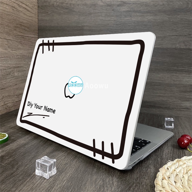 Vỏ máy tính xách tay DIY cho 2022 MacBook M1 Air 13 A2337 A2179 Pro 13 inch A2338 Pro 14 15 16 inch A2442 A2485 Retina 13 với Nắp bàn phím + Phích cắm bụi