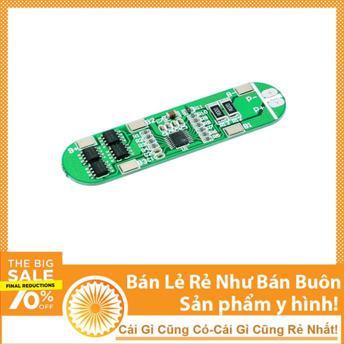 Mạch Bảo Vệ Pin Lithium 16.6V 4Cell 10A