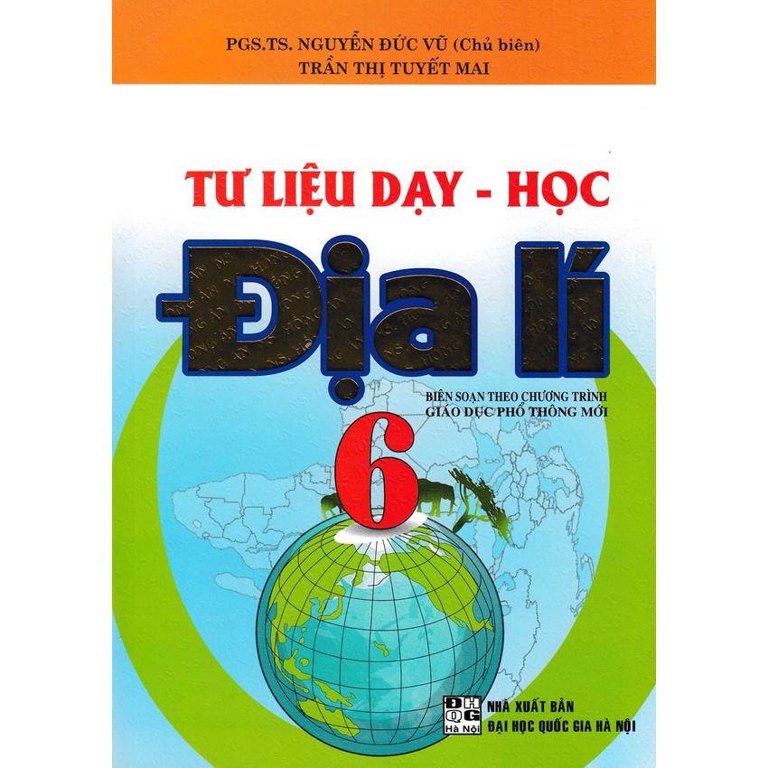 Sách - Combo Tham Khảo Địa Lý Lớp 6 Biên Soạn Theo Chương Trình Giáo Dục Phổ Thông Mới (Bộ 2 Cuốn)