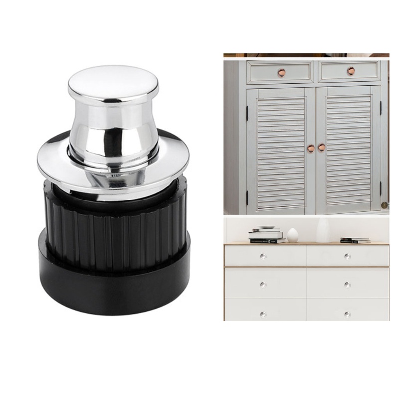 Tay Nắm Ngăn Kéo Tủ Bằng Hợp Kim Kẽm Tiện Dụng