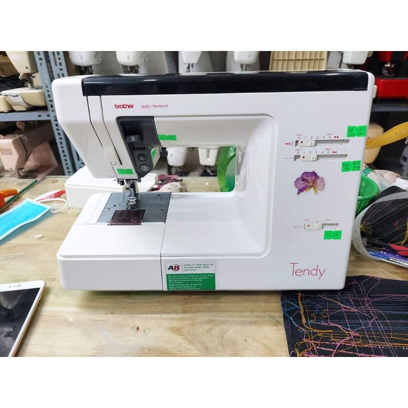 Máy may mini gia đình brother hàng Nhật Bãi