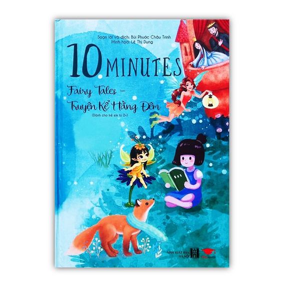 Sách - 10 Minute Fairy Truyện kể hàng đêm (AC)