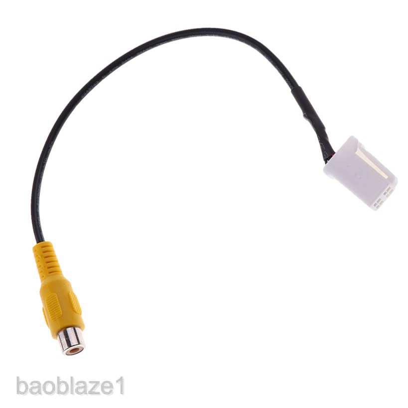 Dây cáp camera lùi cho xe hơi Toyota Camry DVD kèm phụ kiện | BigBuy360 - bigbuy360.vn