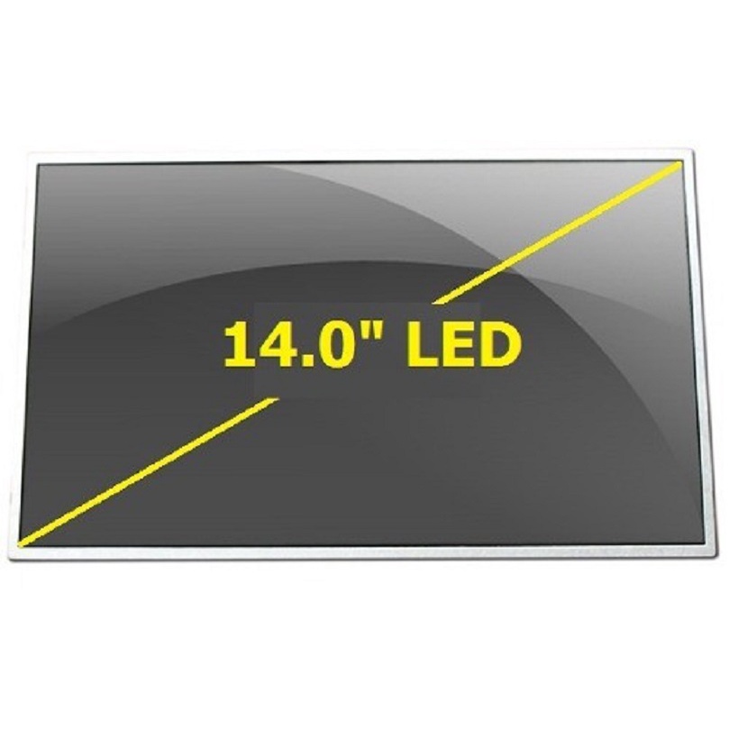 Màn hình laptop Asus K40 K42 K43 K45 X8A X44 X45 X451 x452 F451 mẫu màn led dầy 40 pin