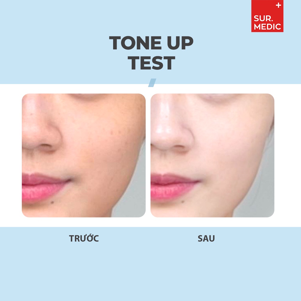 Kem SUR MEDICH Dưỡng Trắng Da Chống Lão Hóa Sur.Medic Super Glutathione 100 Bright Tone Up Cream 40ml [CHÍNH HÃNG]