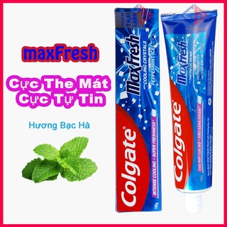 Kem đánh răng Colgate Maxfresh 180g, Hương bạc hà the mát