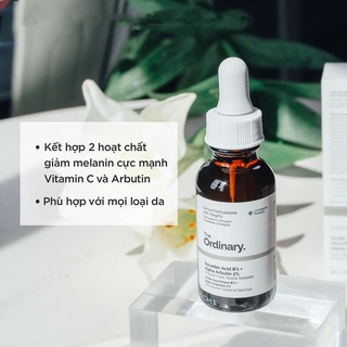 The Ordinary Ascorbic Acid 8% + Alpha Arbutin 2% 30ml - Tinh Chất Trắng Da, Mờ Thâm Nám COD