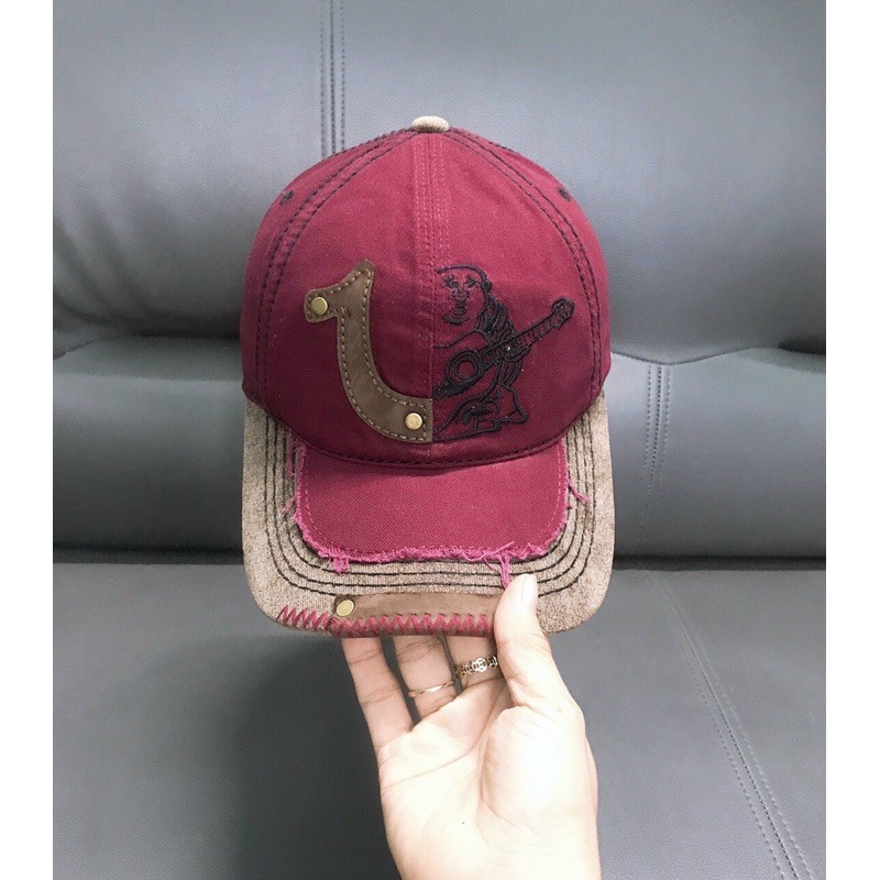 Nón lưới trai ông địa đàn kaki