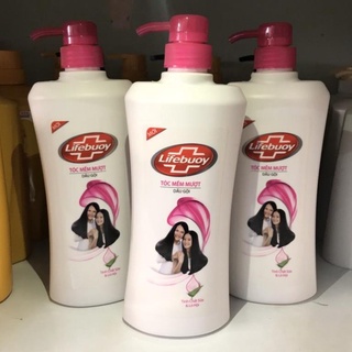 Dầu gội Lifebuoy Tóc mềm mượt chai 640g