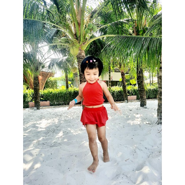Bikini 2 mảnh bé gái - Đồ bơi bé gái