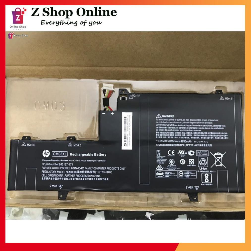 💖 Pin Zin Xịn (Battery) HP EliteBook X360 1030 G2 OM03XL Original