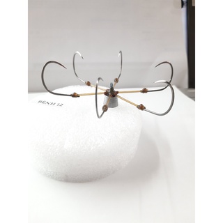 LƯỠI CÂU LỤC BỀNH ( lưỡi câu lục bềnh dáng U ) các kích cỡ , lưỡi câu cá , đi câu