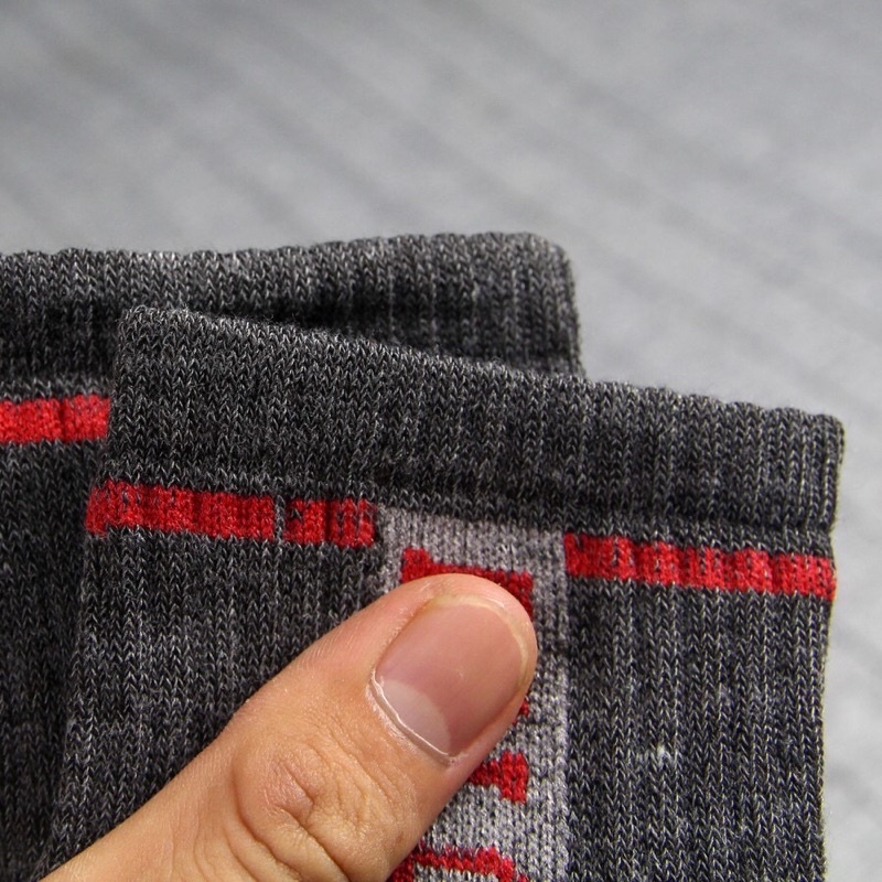 Tất/vớ nam cổ cao polo loại dày êm chân thoáng khí