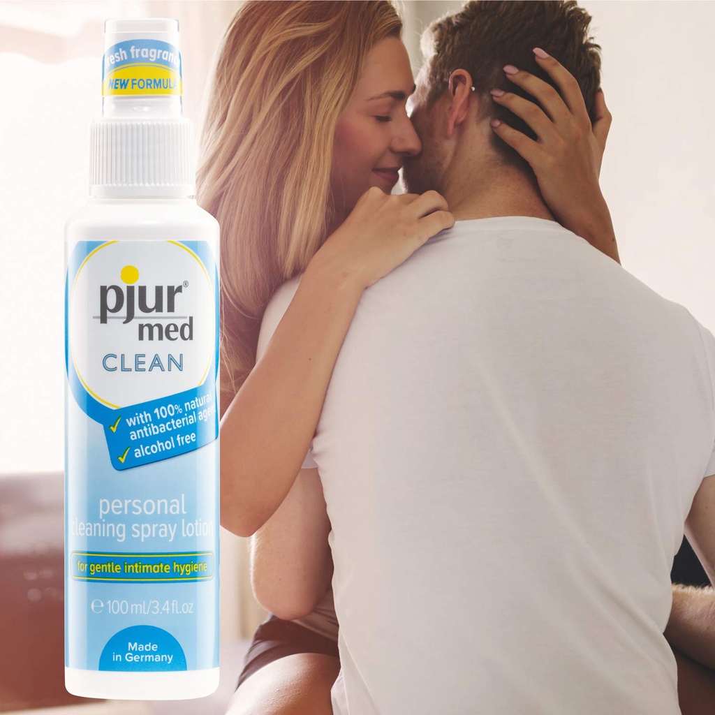 Xịt Khử Khuẩn Pjur Med Clean Spray 100ml