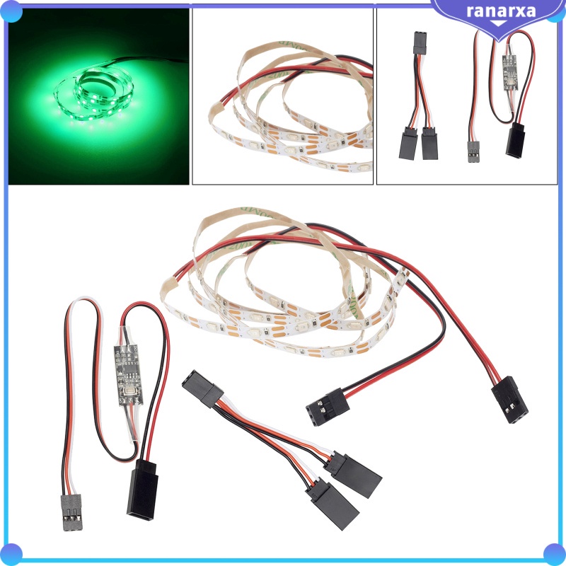 Dây Đèn LED Có Cánh Điều Khiển Từ Xa Cho Xe Hơi / Máy Bay Điều Khiển Từ Xa
