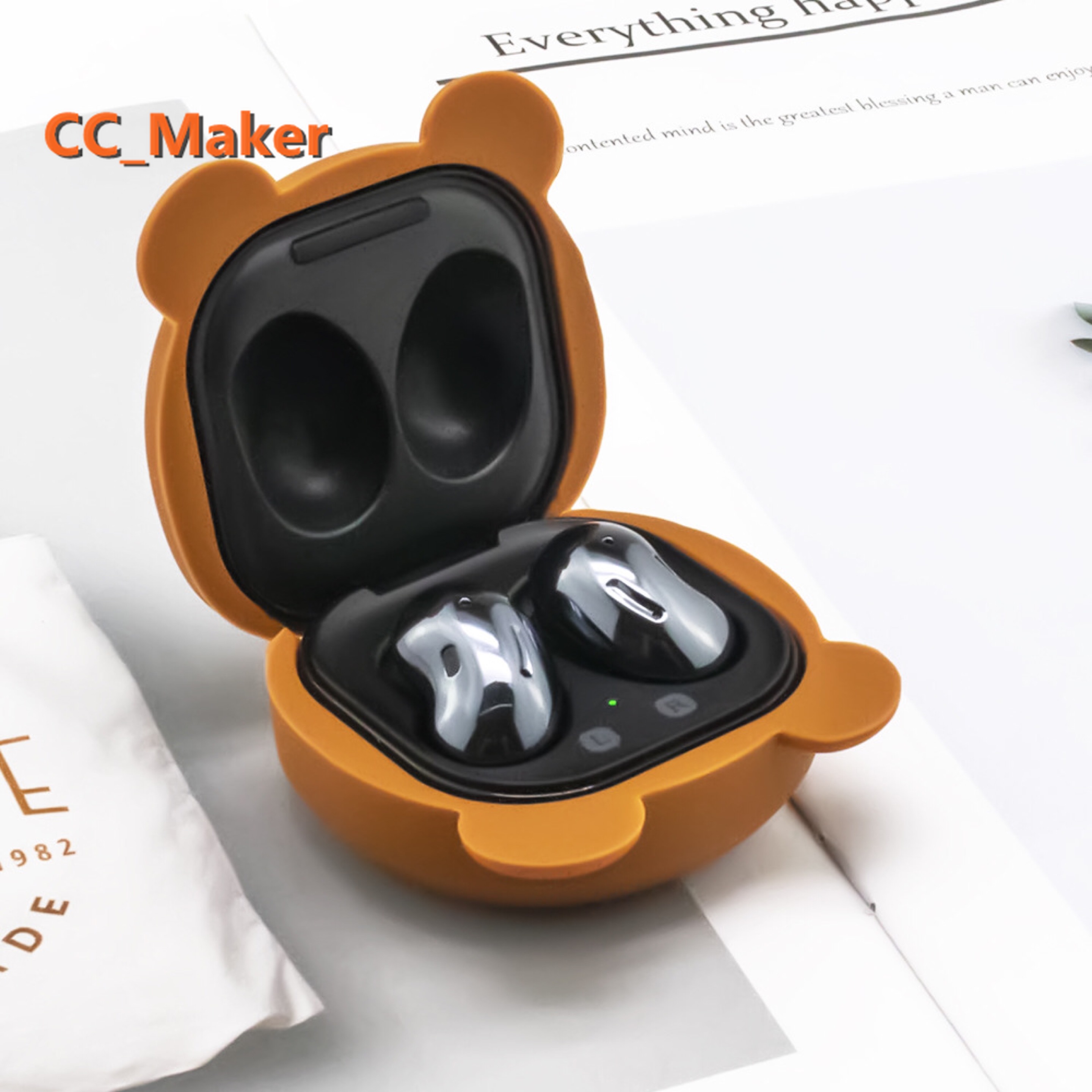 Ốp Silicone Mềm Bảo Vệ Cho Tai Nghe Samsung Galaxy Bud Pro | BigBuy360 - bigbuy360.vn