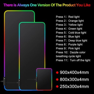 Lót ChuộT Gaming Cỡ LớN Có ĐèN LED RGB