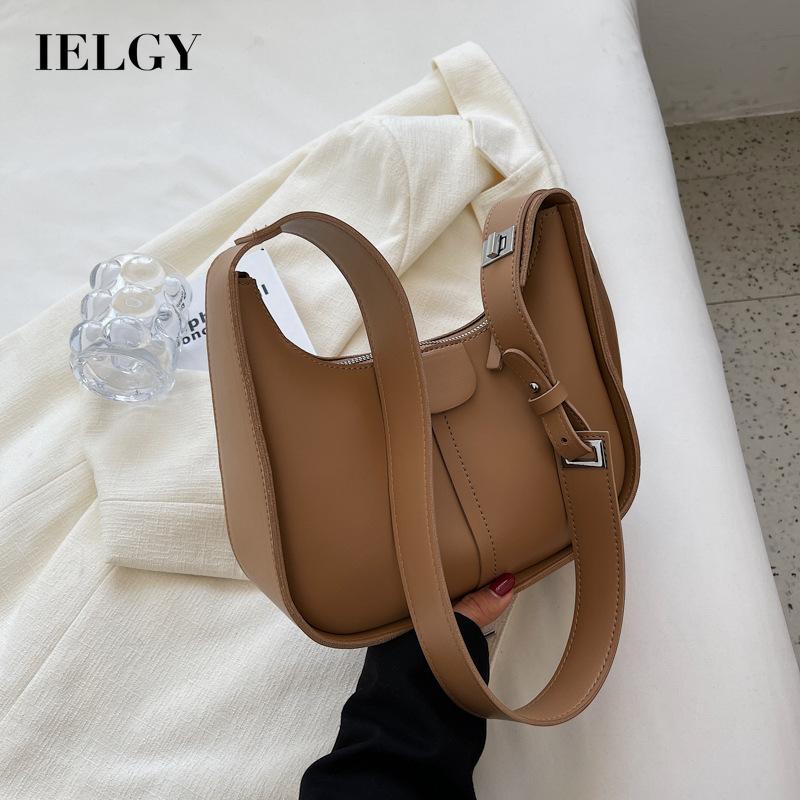 Túi đeo chéo IELGY dạng xô cổ điển cao cấp có thể điều chỉnh cho nữ