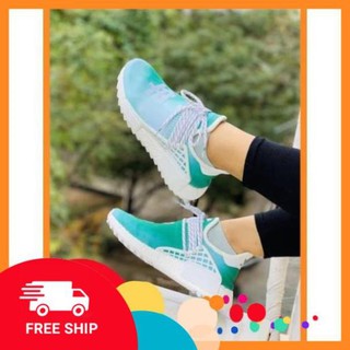 [Ảnh thật -Freship] Giày human màu xanh lá NLQK