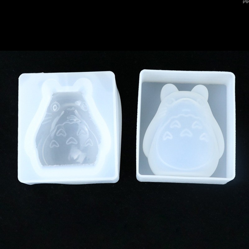 Khuôn Silicone Tạo Hình Totoro 3d Trang Trí