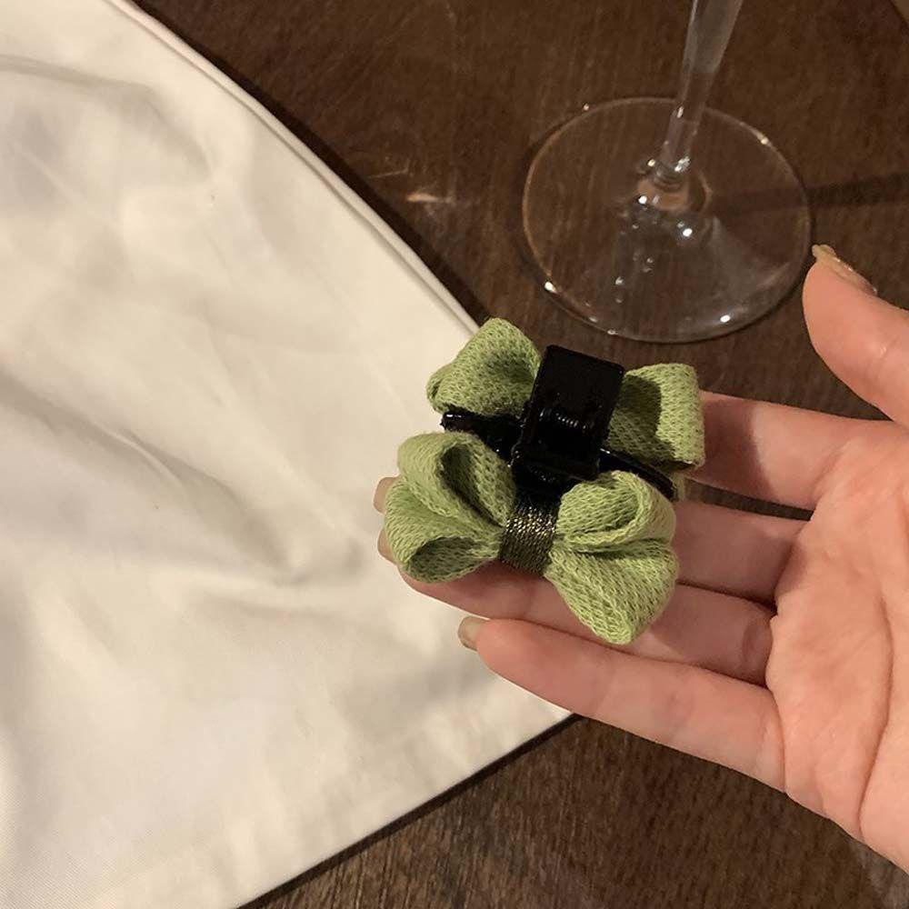 Kẹp Tóc Mini Hình Nơ Phong Cách Vintage Thời Trang Cho Nữ