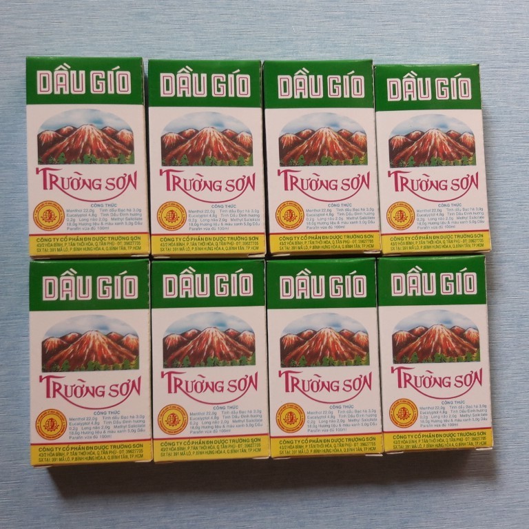 DẦU GIÓ TRƯỜNG SƠN ( 2.5 mL)