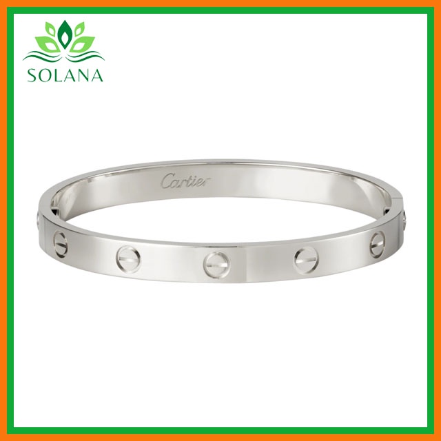 Vòng Tay Vàng Chất Liệu Titan Mạ Vàng 18K Thiết Kế Kiểu Dáng Kinh Điển Tôn Lên Vẻ Đẹp Sang Trọng Quý Phái SOLANA