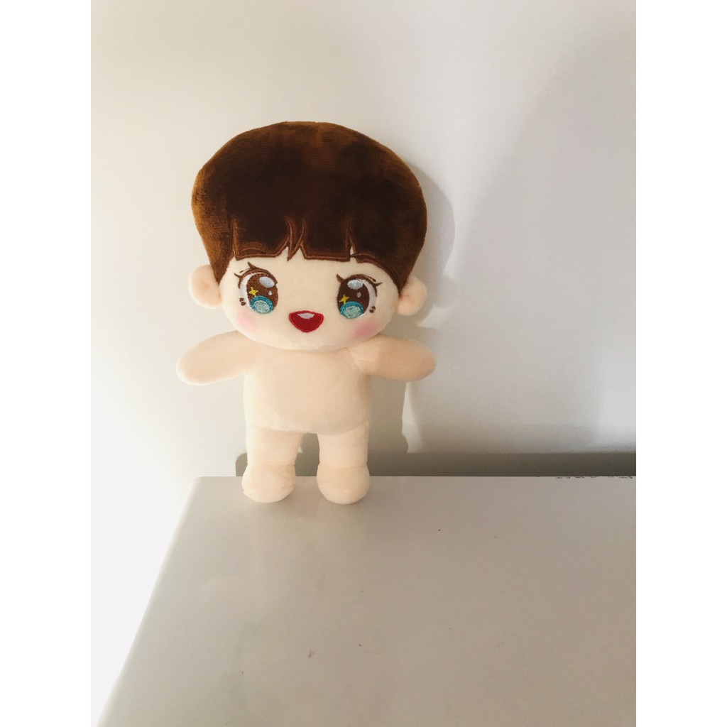 Doll EXO doll Chanyeol mắt xanh sao phụ kiện dành cho doll nhóm nhạc idol, anime chibi