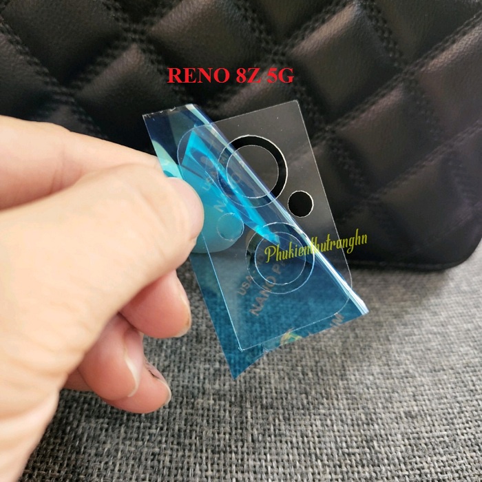 Combo Oppo Reno 8T 4G Reno 7 4G - 5G Reno 7 Z Reno 8 4G - 5G Reno 8 Z Kính cường lực full màn hình + dán bảo vệ camera