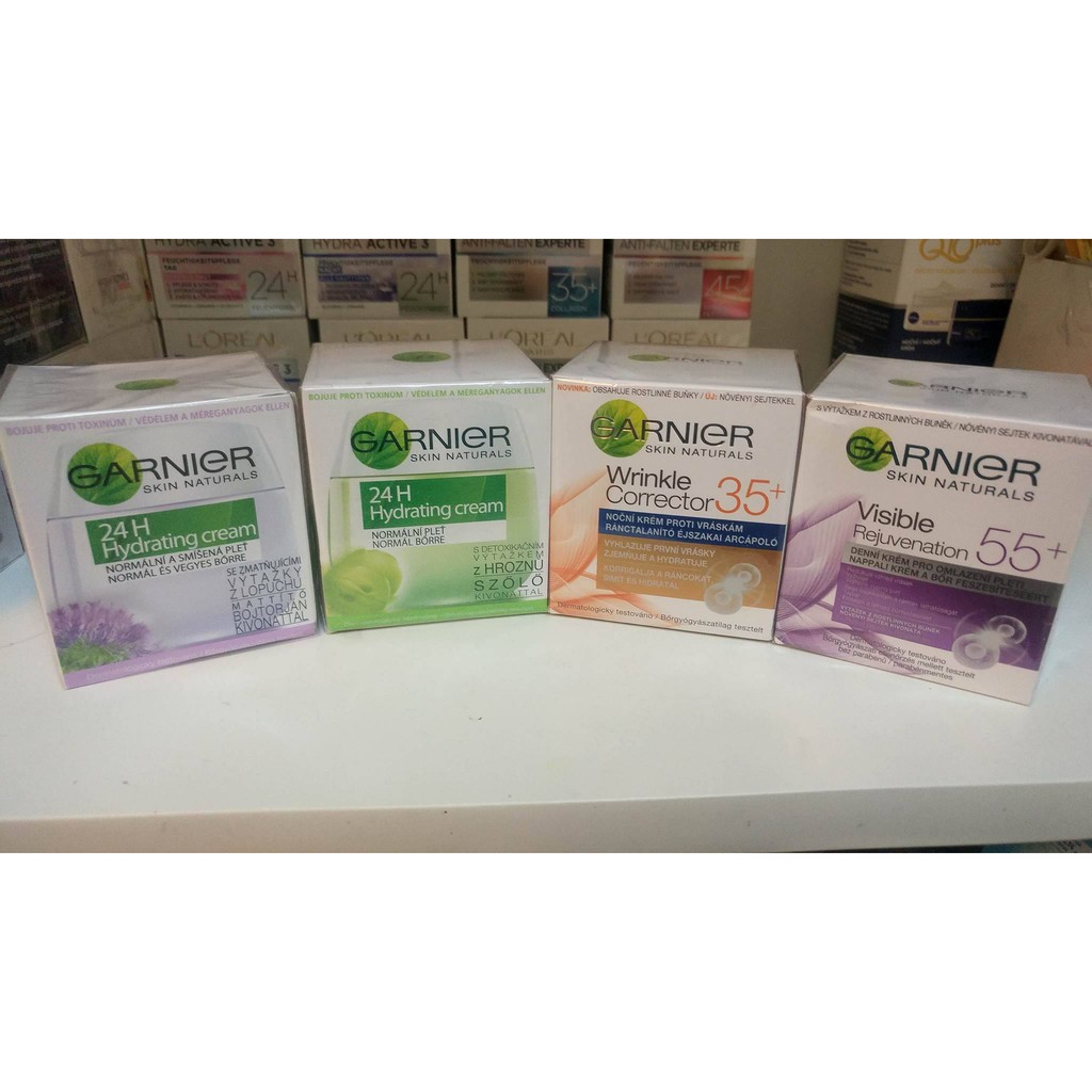 Kem dưỡng da Ganier