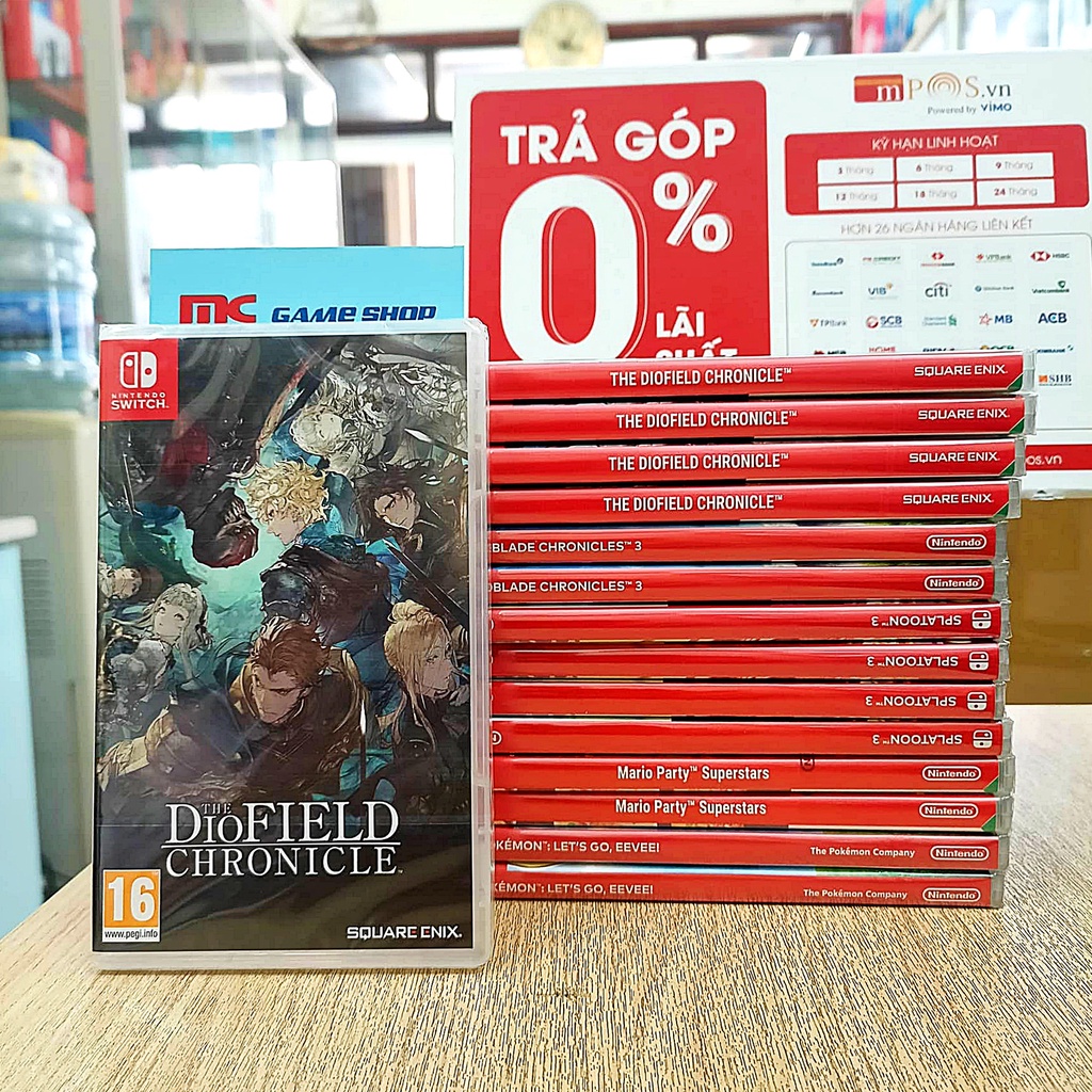 Băng game Nintendo Switch hàng 2nd hand