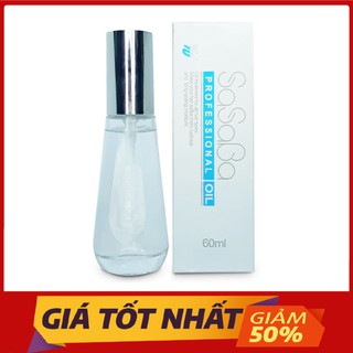 Tinh Dầu Dưỡng Tóc Bóng Mượt Sasaba Professional Oil 60ml Chính Hãng Công Ty An Phương