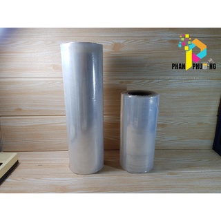 Cuốn quấn pe / màng co pe quấn hàng 100mm, 200mm, 300mm, 500mm