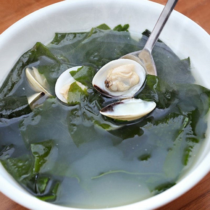 Rong biển Nấu Canh GENKAI Hàn Quốc gói 25g-50g  giàu chất xơ và dinh dưỡng