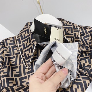 Sơ mi Fendi đá cổ ( ảnh thật)