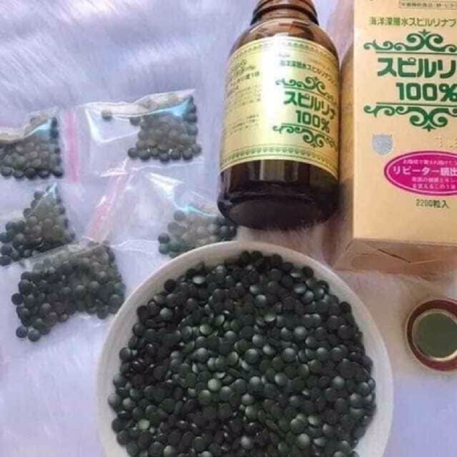 50 viên tảo xoắn Spirulina Nhật Bản