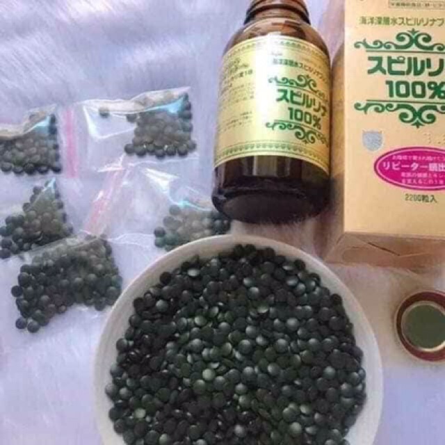 50 viên tảo xoắn Spirulina Nhật Bản | BigBuy360 - bigbuy360.vn